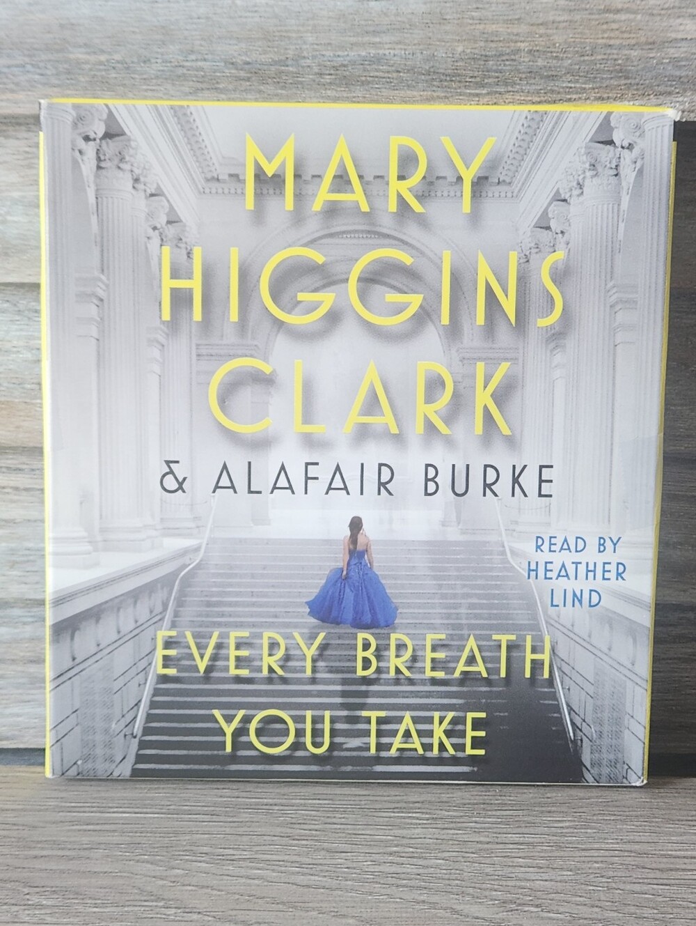 Every Breath You Take by Mary Higgins Clark and Alafair Burke Audiobook CDs